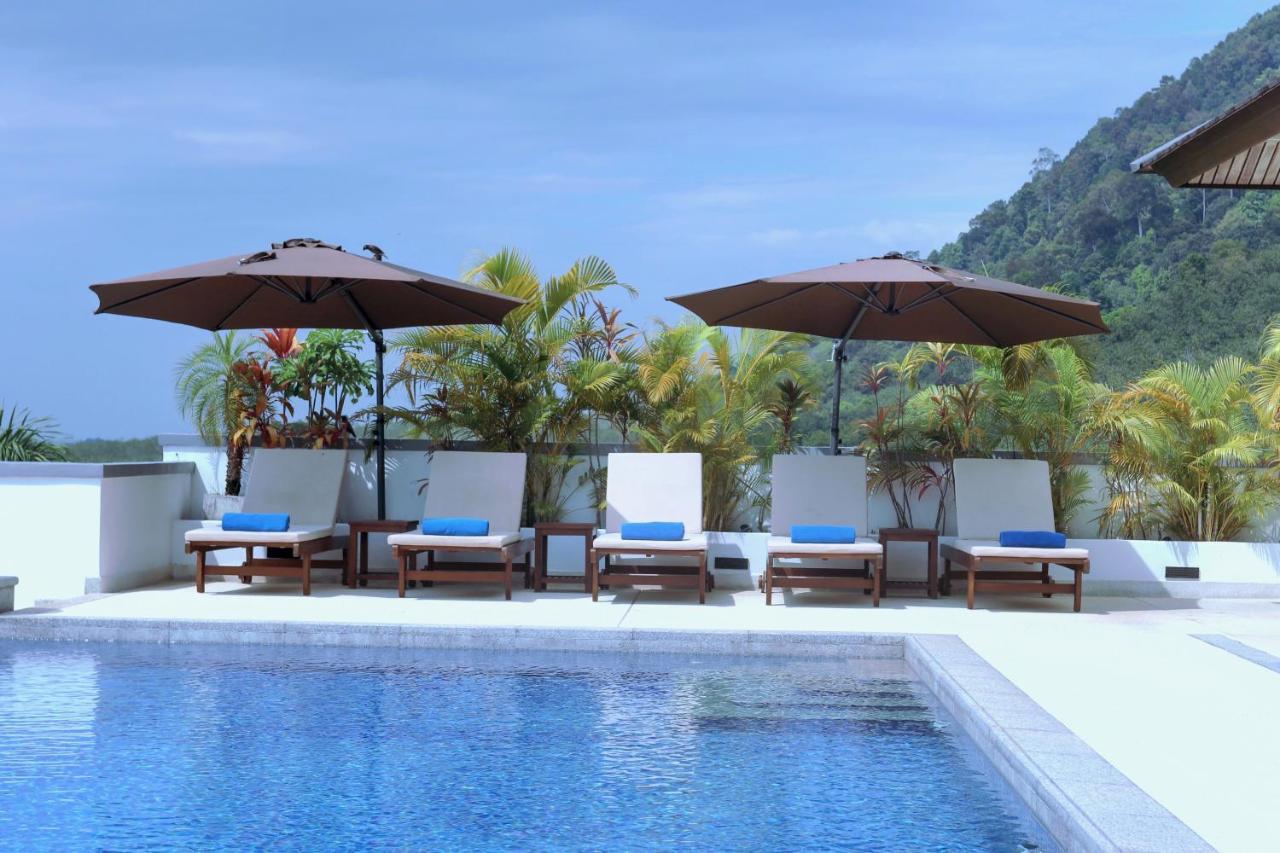 Kulraya Villas - Luxury Serviced Pool Villas Ко-Ланта Экстерьер фото