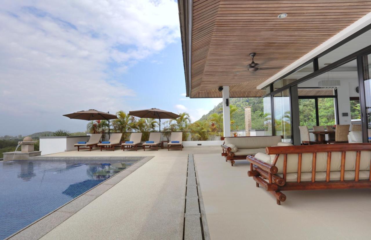 Kulraya Villas - Luxury Serviced Pool Villas Ко-Ланта Экстерьер фото