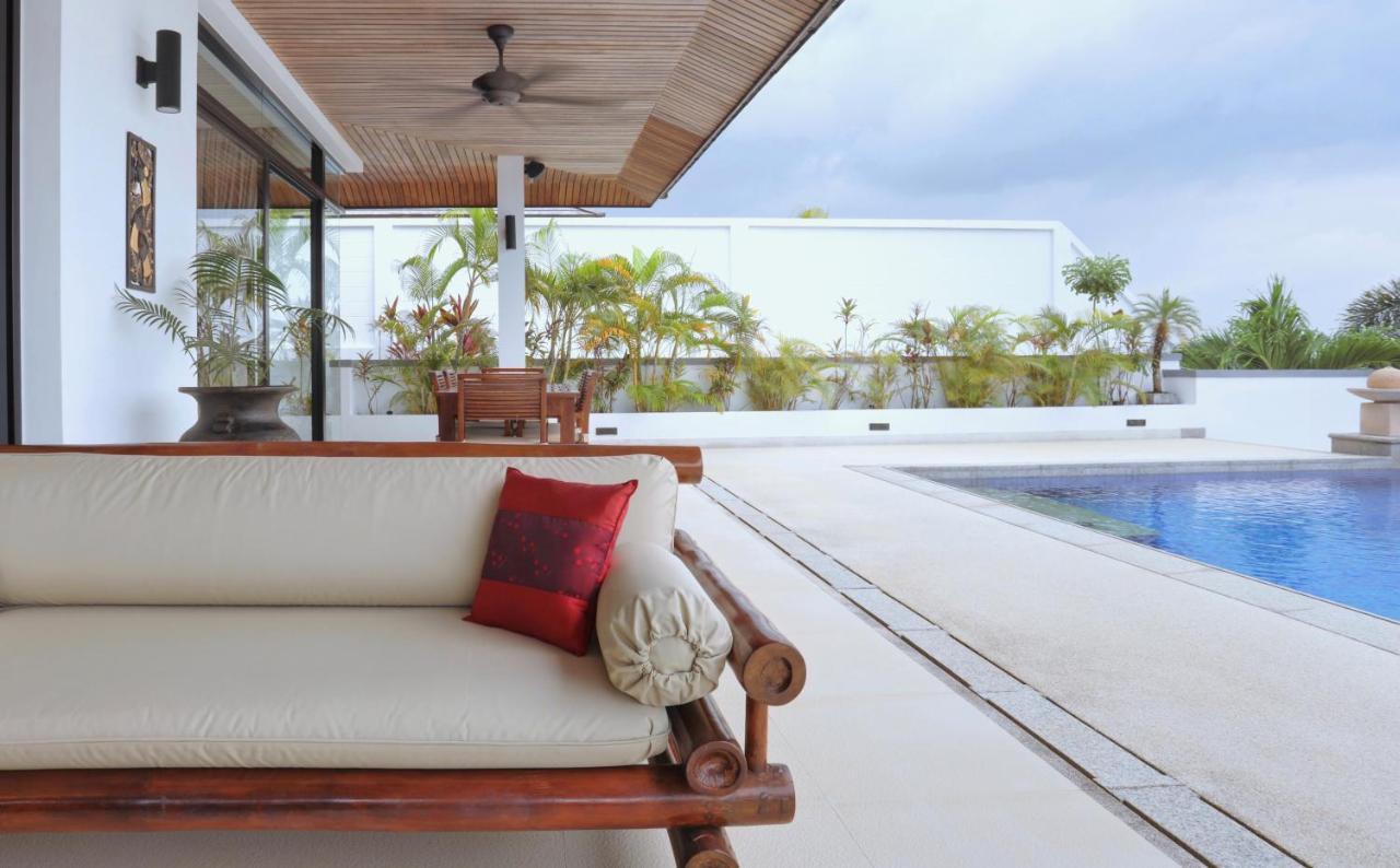 Kulraya Villas - Luxury Serviced Pool Villas Ко-Ланта Экстерьер фото