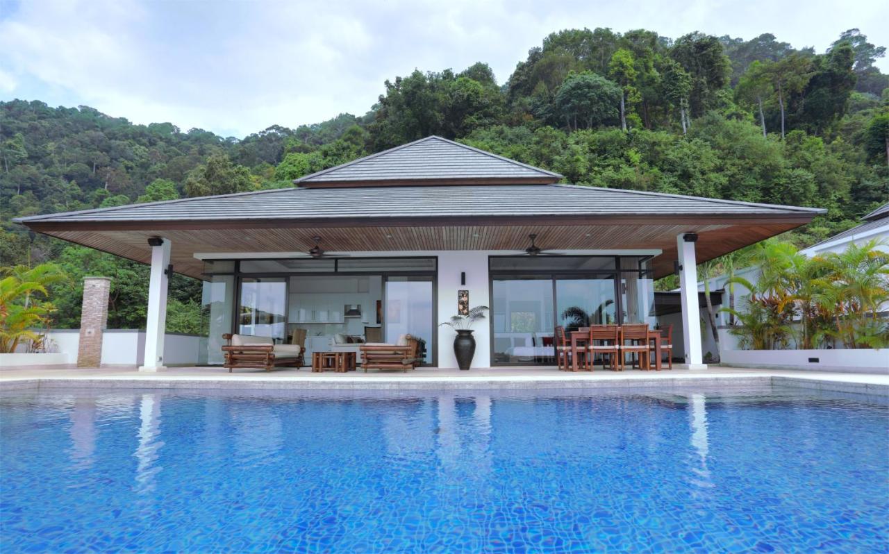 Kulraya Villas - Luxury Serviced Pool Villas Ко-Ланта Экстерьер фото