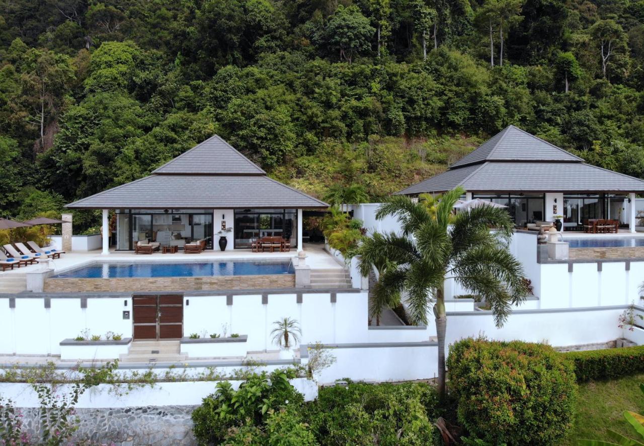 Kulraya Villas - Luxury Serviced Pool Villas Ко-Ланта Экстерьер фото