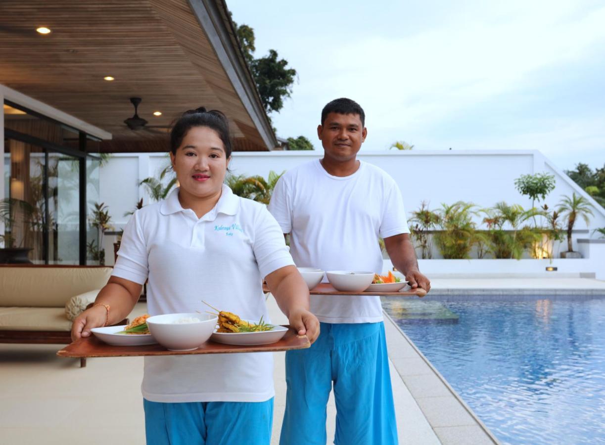 Kulraya Villas - Luxury Serviced Pool Villas Ко-Ланта Экстерьер фото