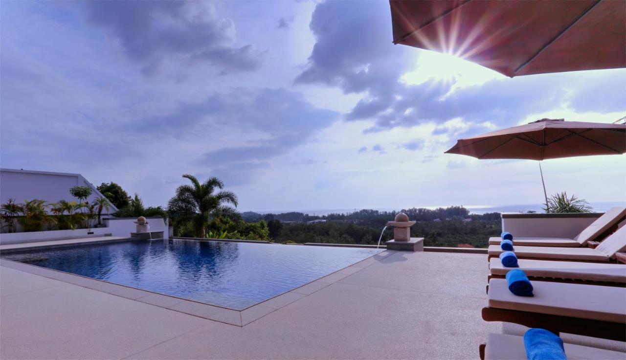 Kulraya Villas - Luxury Serviced Pool Villas Ко-Ланта Экстерьер фото