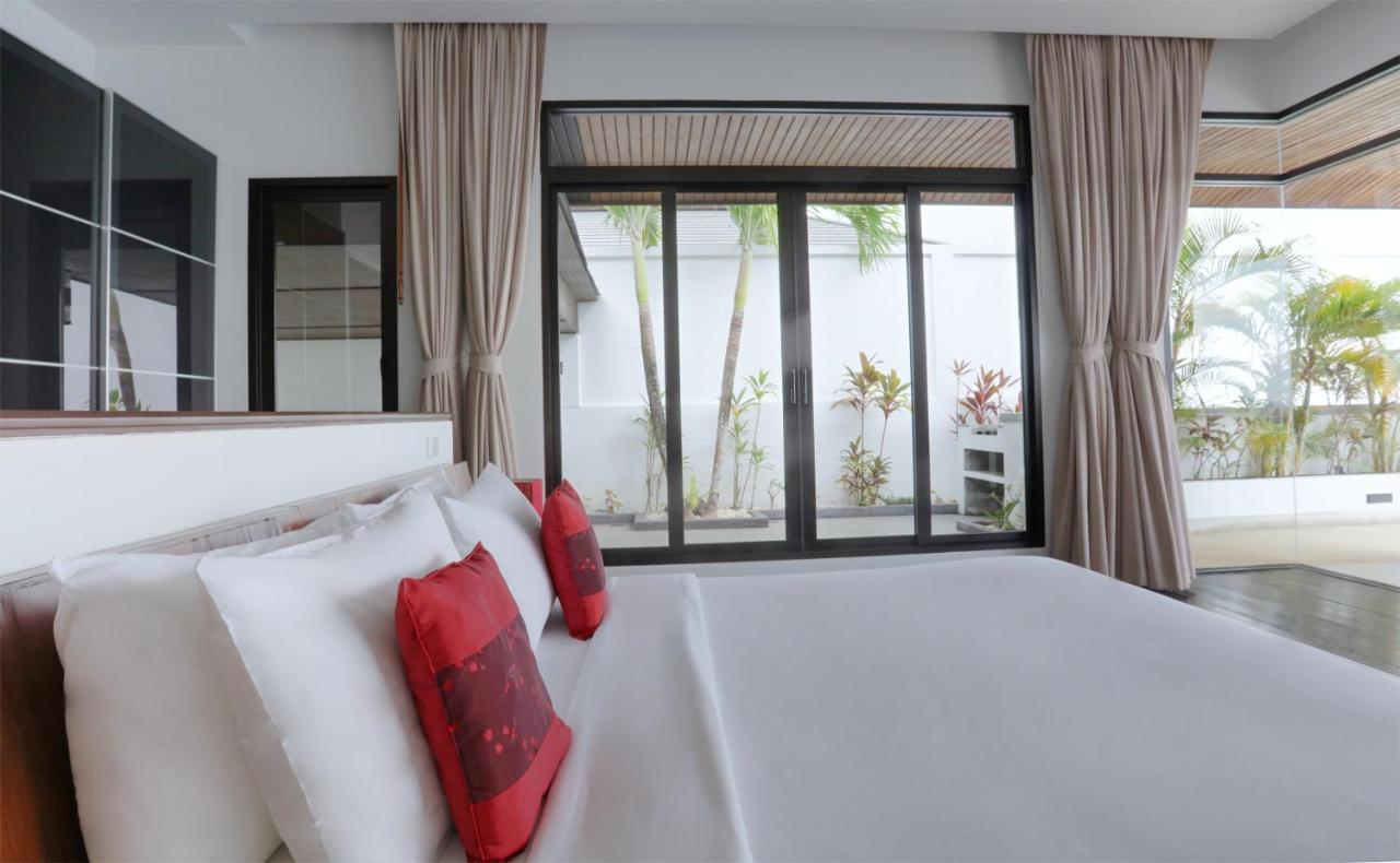 Kulraya Villas - Luxury Serviced Pool Villas Ко-Ланта Экстерьер фото
