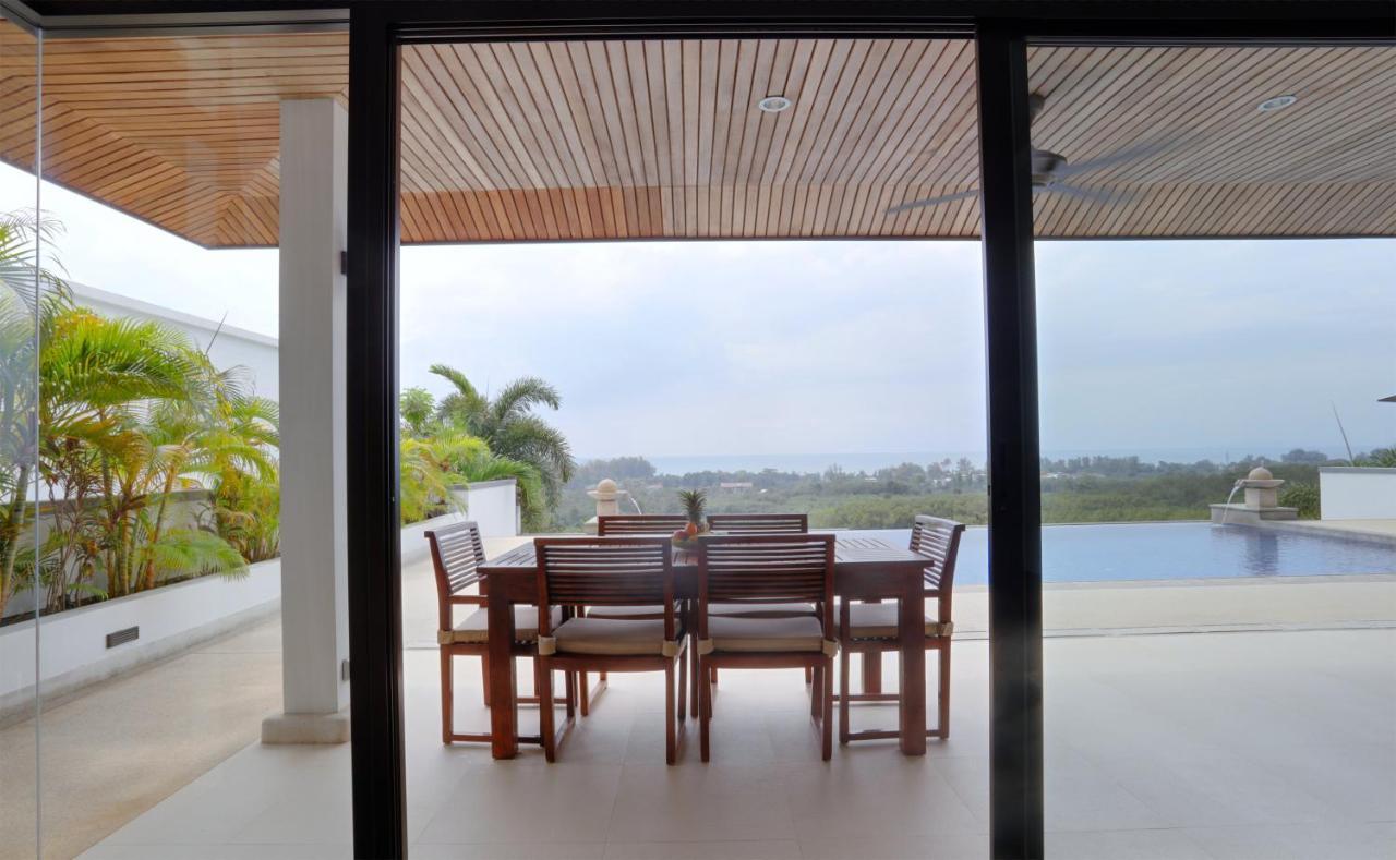 Kulraya Villas - Luxury Serviced Pool Villas Ко-Ланта Экстерьер фото