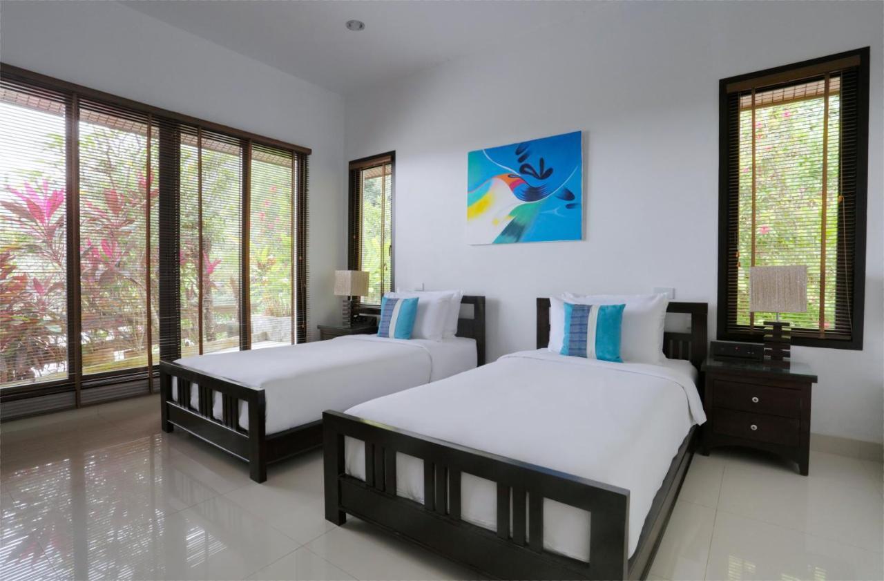 Kulraya Villas - Luxury Serviced Pool Villas Ко-Ланта Экстерьер фото