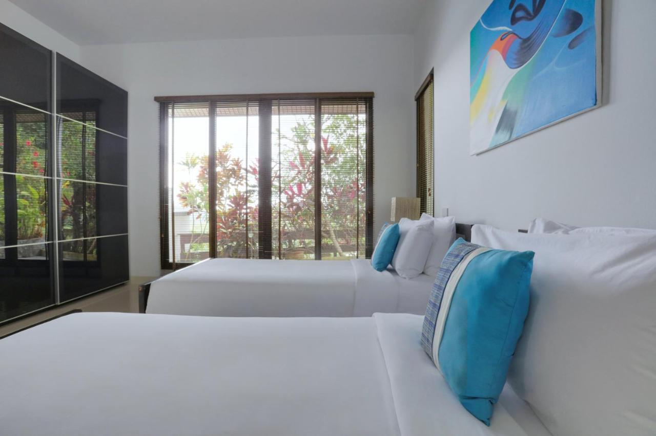 Kulraya Villas - Luxury Serviced Pool Villas Ко-Ланта Экстерьер фото