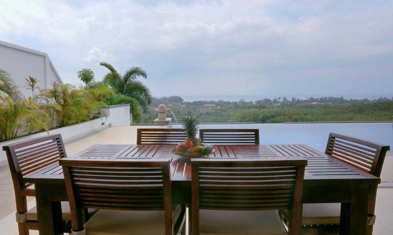 Kulraya Villas - Luxury Serviced Pool Villas Ко-Ланта Экстерьер фото