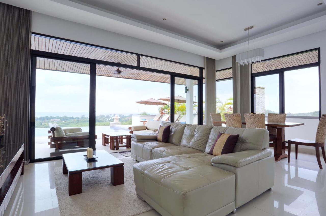Kulraya Villas - Luxury Serviced Pool Villas Ко-Ланта Экстерьер фото